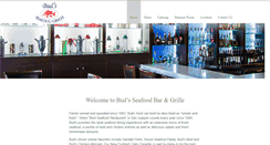 Desktop Screenshot of budsseafood.com